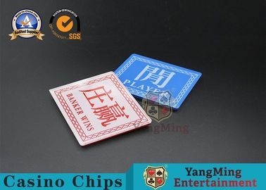 comprar Bacará Texas Poker Gambling Accessories Customize de Player Marker Casino do banqueiro da vitória Fabricação em linha