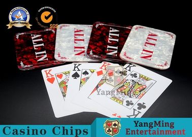 comprar Todos em Texas Poker Baccarat Blackjack Clay passam o protetor de bronze de Chips Dealer Button Poker Card do pôquer do Abs Fabricação em linha