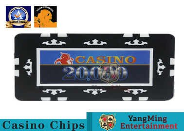 comprar Morre o pôquer brilhante Chip Set Professional do casino da cola Epoxy do chapeamento de ouro do ferro do selo Fabricação em linha
