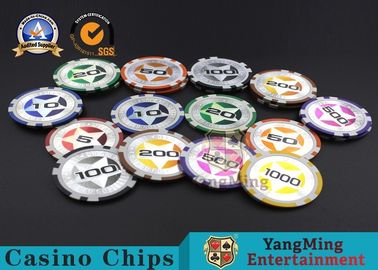 comprar Etiqueta das microplaquetas 12g Clay Poker Chips With Ultimate do casino RFID do ABS, diâmetro de 40mm Fabricação em linha