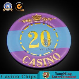 comprar Pôquer cerâmico circular Chips For Gambling Unique de /50 do código 45/55mm Fabricação em linha