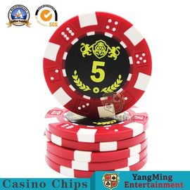 comprar Pôquer leve UV plástico durável Chips High do casino - bronzagem da temperatura Fabricação em linha