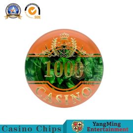 comprar Círculo e quadrado personalizados profissionais do chipset 760pcs do pôquer do casino Fabricação em linha