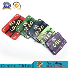 comprar O casino plástico dedicado de NFC RFID lasca-se/chipset acrílico 760pcs 14kg do pôquer Fabricação em linha
