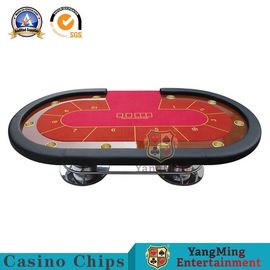 comprar Tabela Texas Hold do pôquer do casino de 6 cores eles quadrado Tbale da bacará com dez jogadores Fabricação em linha