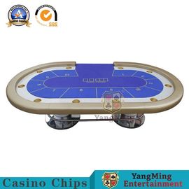 comprar Tabela profissional feita sob encomenda do pôquer do casino MDF + madeira + bens materiais do plutônio Fabricação em linha