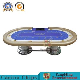 comprar Tabela oval Texas Hold do pôquer do casino da forma eles quadrado Tbale da bacará Fabricação em linha