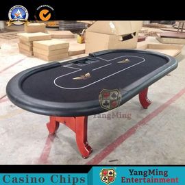 comprar Tabela de aço inoxidável Texas Hold internacional do pôquer da pessoa do pé 10 eles competiam originais Fabricação em linha