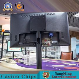 comprar Suporte duplo da exposição do suporte do monitor da tela ajustável do sistema do Predictor da bacará do ferro Fabricação em linha