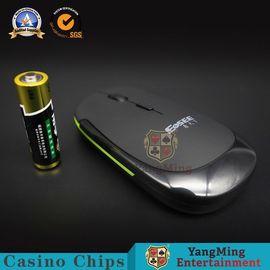 comprar do PC preto de Optical Casino Computer do motorista da definição da CPI dos sistemas de jogo da bacará 2.4GHz rato sem fio Fabricação em linha