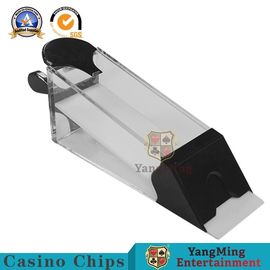comprar Sapata translúcida do cartão do casino/Texas Hold de luxe profissional eles sapata do negociante do cartão do pôquer da bacará de 8 cartões da plataforma Fabricação em linha