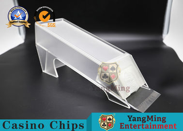 comprar Baralhamento do casino da sapata do negociante da escova do plexiglás para jogar Texas Hold eles cartões de jogo do pôquer Fabricação em linha