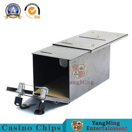 comprar Acessórios dedicados da tabela do pôquer do casino da caixa de Mini Metallic Iron Cash Storage Fabricação em linha