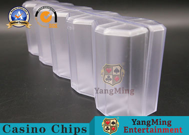 comprar O casino RFID lasca 100 PCS que jogam Chips Display Rack, pôquer Chip Tray With Lid YM-CT12 de 40-45mm Fabricação em linha