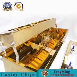 comprar Metal 304 Chip Tray With Lock inoxidável da camada do titânio do nível superior Fabricação em linha