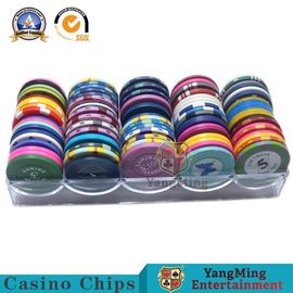 comprar Pôquer de pouco peso Chip Rack do octógono Chip Tray/100 40mm do PC do pôquer do casino da roleta Fabricação em linha