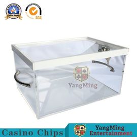 comprar Pôquer feito sob encomenda Chips Box da tabela do casino das rodas de roleta/caixa de Toke roleta do vinte-e-um Fabricação em linha