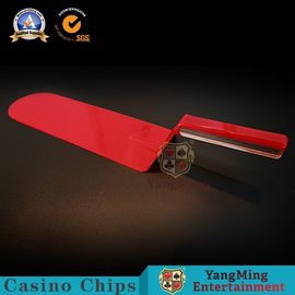 comprar Os cartões de jogo plásticos dos acessórios do jogo do casino do Propene trabalham com pá a certificação do GV de 52mm Fabricação em linha