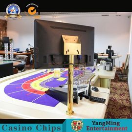 comprar tabela de jogo Accoriess do suporte do metal do suporte da exposição de Dragon Tiger Poker Games HD da tabela da bacará de 800mm Fabricação em linha