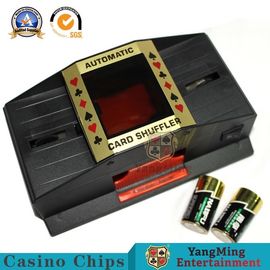 comprar Funcionamento manual do Shuffler plástico do cartão de jogo da bateria Texas Poker Table Casino Accessories Fabricação em linha