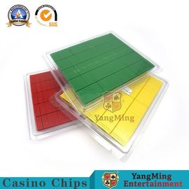 comprar Selo feito sob encomenda do fechamento do suporte do descarte da caixa da segurança da bacará dos acessórios do jogo do casino de Macau Fabricação em linha