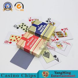 comprar O cartão de jogo impresso feito sob encomenda do pôquer da categoria do casino geou Duablity alto Fabricação em linha