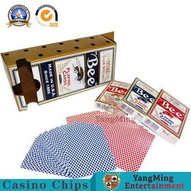 comprar cartões do pôquer da abelha dos cartões de jogo do casino da espessura de 0.28-0.33mm/OEM Fabricação em linha