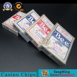 comprar Os cartões de jogo pretos do casino do papel de núcleo com o clube personalizado do pôquer das plataformas do logotipo 144 dedicaram cartões Fabricação em linha