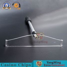 comprar Tabela de jogo Chips Casino Game Accessories 2 da roda de roleta - pôquer de alumínio Chip Rake do telescópio da seção Fabricação em linha