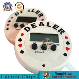 comprar Do botão eletrônico do negociante da contagem regressiva de Digitas temporizador oficial do negociante do casino do temporizador do competiam do pôquer para Texas Holdem Fabricação em linha