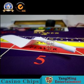 comprar Os acessórios brancos Texas Hold do jogo do casino da cor eles cartões de jogo da tabela rejeitam a pá Fabricação em linha