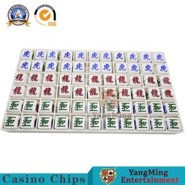 comprar os jogos de cartões de Mini Style Dragon Tiger Poker dos acessórios da tabela do casino 1.01kg resultam Fabricação em linha