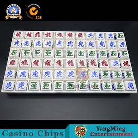 comprar Indicador manual do resultado da tela dedicada de Dragon Tiger Game Engraving Ink Silk dos acessórios do jogo do casino Fabricação em linha