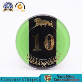 comprar Longo leia o ABS Chips Set 780pcs de Chips Gambling Iron Sticker do casino da distância 13,56 RFID Fabricação em linha