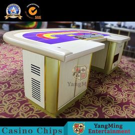 comprar A tabela de jogo do pôquer da bacará de Macau/forma tabela dedicada do pôquer do RFID Fabricação em linha