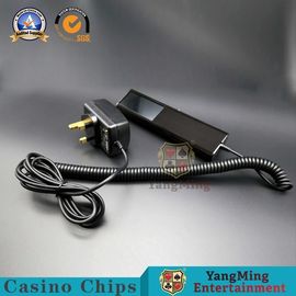 comprar Casino Chip Counterfeit Money Detector Machine/pôquer leve UV de jogo Chips Scanner Fabricação em linha