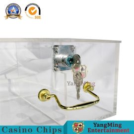 comprar Fileiras de nylon Chips Discard Gambling Table Poker Chips Box da roleta dos acessórios do jogo do casino da segurança duas Fabricação em linha