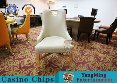 comprar Cadeira de mesa do jogo do pôquer do VIP da bacará de Seat/metal acolchoados que janta a cadeira Fabricação em linha