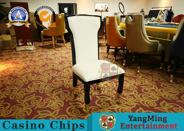 comprar Cadeira de couro de Texas Poker Games Baccarat Upholstered com logotipo feito sob encomenda Fabricação em linha