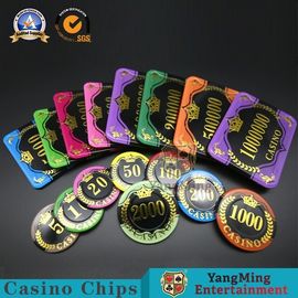 comprar Microplaquetas de pôquer de jogo do quadrado do código do RFID/casino 12g Chips Set UV personalizado do retângulo acrílico Fabricação em linha