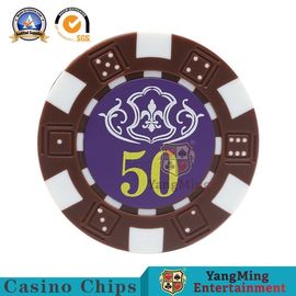 comprar jogo plástico Chip Set de Chip Texas Baccarat Poker Table Top do núcleo de ferro 11.5g Fabricação em linha