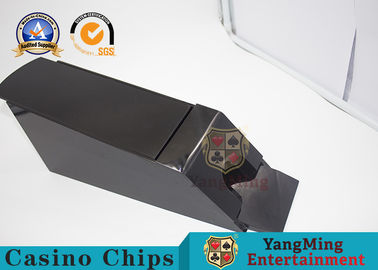 comprar Alto - preto de sapata de jogo clássico equipado com pernas do cartão do pôquer completamente fechado Fabricação em linha