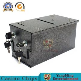 comprar A caixa de moeda personalizada do metal para jogos do entretenimento armazena a tabela quente de Bill Tip Money Carrier Poker do metal Fabricação em linha
