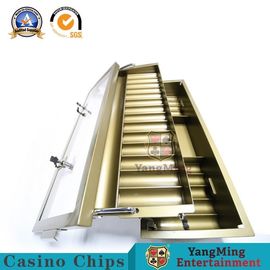 comprar 15 material do ferro +Lacquer de Chip Tray Holder do casino das fileiras 600-800pcs Fabricação em linha