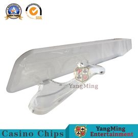 comprar Os cartões de jogo transparentes plásticos padrão do punho de Texas Poker Table Shovel Industry descontam a pá personalizada Fabricação em linha