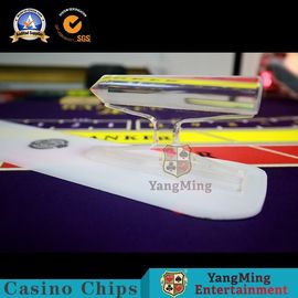 comprar Jogo plástico branco do clube de Logo Cards Shovel Casino Vip - cartões de jogo específicos RFID Chip Handle Shovel Fabricação em linha