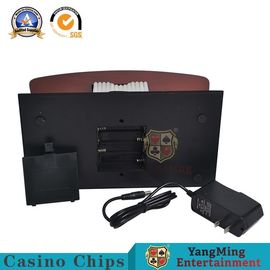 comprar Shuffler de jogo do cartão do casino do clube do VIP do pôquer da plataforma do Shuffler 1-2 do cartão de jogo da única madeira Fabricação em linha