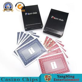 comprar Água - prova Texas Hold eles cor azul vermelha da plataforma dos cartões de jogo 88*63mm do pôquer Fabricação em linha
