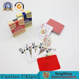 comprar À prova de água dos cartões de jogo 57x87 do casino do standard internacional/63x88mm Fabricação em linha