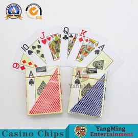 comprar 3,3 cartões de Texas Holdem Club Casino Playing da espessura/cartões de jogo de duas cores do Pvc Fabricação em linha